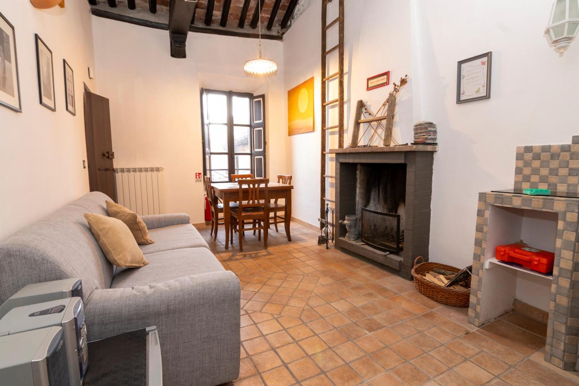 Centralissima Maison Di San Francesco, Unica E Accogliente! Сутри Экстерьер фото